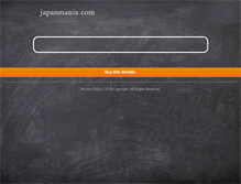 Tablet Screenshot of japanmania.com